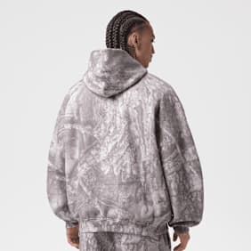 Jordan Brooklyn Realtree Fleece Hoodie biały