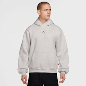 Jordan Brooklyn Statement Hoodie grau