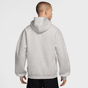 Jordan Brooklyn Statement Hoodie szary