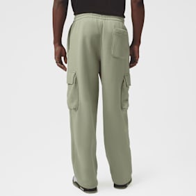 Jordan Brooklyn Oversized Fleece Cargo Pants grün