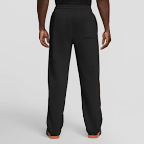 Jordan Brooklyn Statement Fleece Open-Hem Pants schwarz