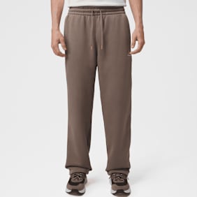 Jordan Brooklyn Statement Fleece Open-Hem Pants Braun