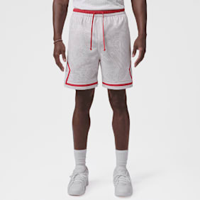 Jordan Dri-FIT Sport All-Over-Print Diamond Short beige