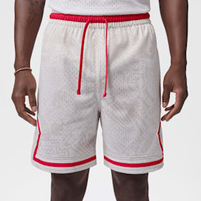 Jordan Dri-FIT Sport All-Over-Print Diamond Short beige