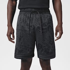 Jordan Dri-FIT Sport All-Over-Print Diamond Short noir