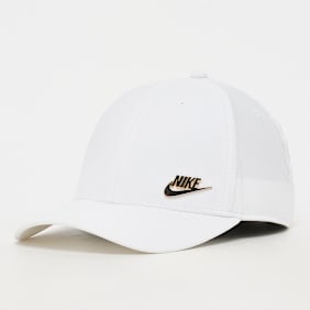 Nike   Dri-FIT Club Structured Metal Logo Cap blanco