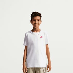 Nike Sportswear T-Shirt weiß