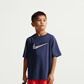 Nike   Dri-FIT Multi Shortsleeve Top blauw