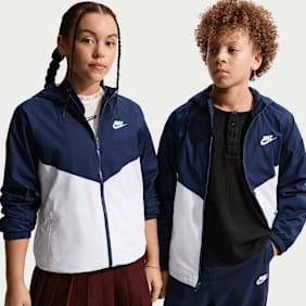 Nike   Sportswear Repel Windrunner Hooded Jacket plava