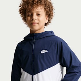 Nike   Sportswear Repel Windrunner Hooded Jacket bleu
