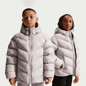 Nike   Sportswear Therma-FIT All Day Play Puffer Jacket szary