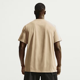 Nike   Sportswear Club T-Shirt beige