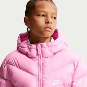 Nike   Sportswear Therma-FIT All Day Play Puffer różowy