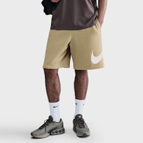 Nike Club Graphic Short beige