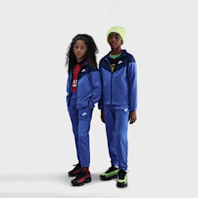 Nike   Sportswear Dri-FIT Full Zip Tracksuit bleu