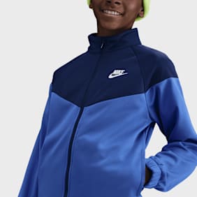Nike   Sportswear Dri-FIT Full Zip Tracksuit blauw