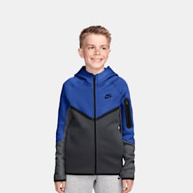 Nike   Sportswear Tech Fleece Full Zip bleu