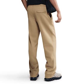 Nike Club Open-Hem Fleece Pants beige