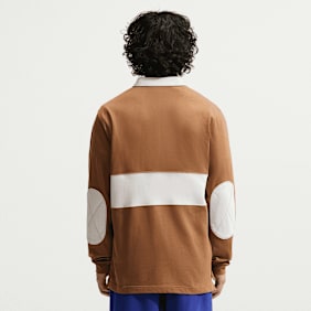 Nike   Club Longsleeve Rugby Top marrón