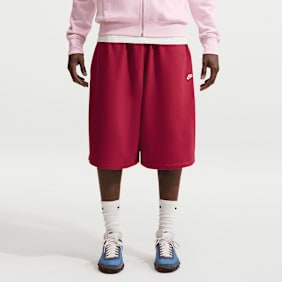 Nike Sportswear Club Oversize French Terry Shorts rot