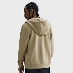 Nike Club Full Zip Hoodie beige