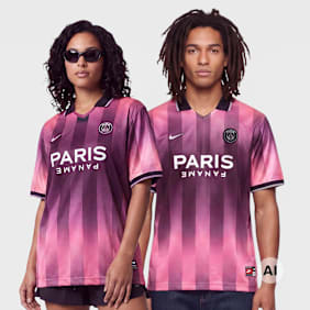 Nike   Saint-Germain Energy Dri-FIT Soccer Jersey rosa