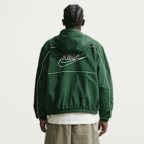 Nike   Club Hooded Jacket groen