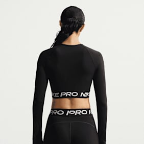 Nike   Pro Dri-FIT 365 Crop Longsleeve czarny