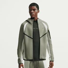 Nike   Tech Fleece Pro Windrunner Full Zip Jacket groen
