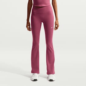 Nike   Dri-FIT High Rise Flared Tight lichtroze