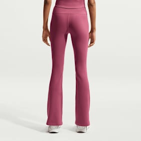 Nike   Dri-FIT High Rise Flared Tight lichtroze