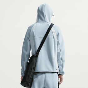 Nike   Tech Color-Block Full-Zip Fleece Windrunner Jacket blauw