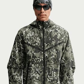 Nike   Tech Dri-FIT Woven Full-Zip Jacket multicolore