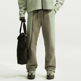 Nike   Tech Fleece Pro Club Open Hem Pant vert