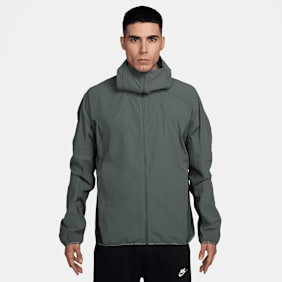 Nike   Tech Helios Dri-FIT Long-Sleeve Shell vert