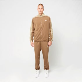 Nike   Sportswear Club Poly-Knit Tracksuit marrón