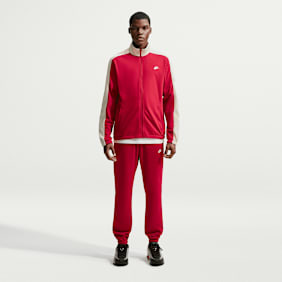 Nike   Club Poly-Knit Tracksuit crvena