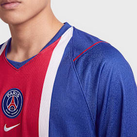 Nike   PSG Dri-FIT Jersey Longsleeve Home Stadium niebieski