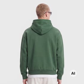 Nike   Solo Fleece Hoodie verde