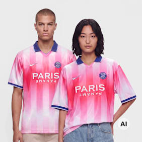 Nike   Paris Saint-Germain Energy Dri-FIT Soccer Jersey rojo