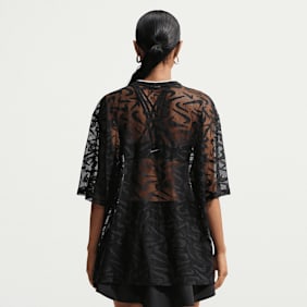 Nike   Chill Woven Lace Jersey zwart