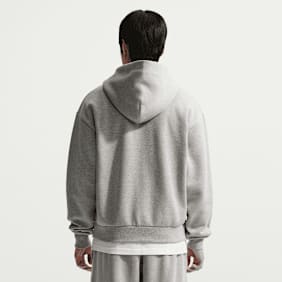 Nike   Solo Swoosh Full-Zip Hoodie szary