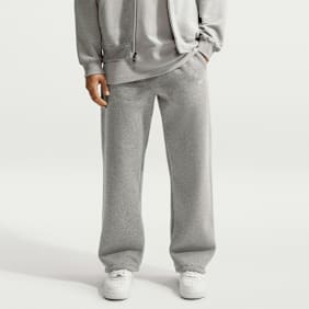 Nike   Solo Swoosh Bungee Pants gris