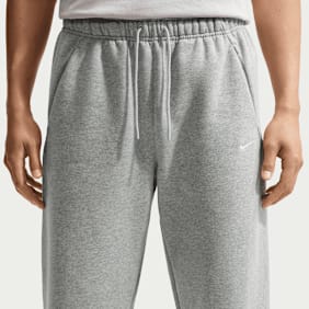 Nike   Solo Swoosh Bungee Pants grau
