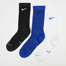 Nike   3 PACK - Everyday Elevated Cotton Cushioned Crew Socks multicolore