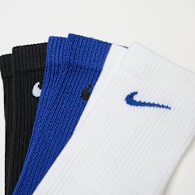 Nike   3 PACK - Everyday Elevated Cotton Cushioned Crew Socks multicolore