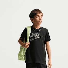 Nike   Sportswear Club Tee All-Over-Print Fill noir