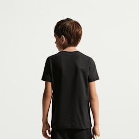 Nike   Sportswear Club Tee All-Over-Print Fill zwart