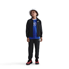 Nike   Sportswear Woven Full Zip Tracksuit preto