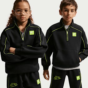 Nike   Air Quarter-Zip Top noir